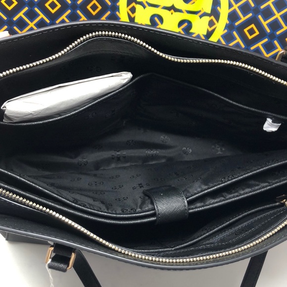 Nwt Tory Burch Emerson large laptop bag - Picture 6 of 8